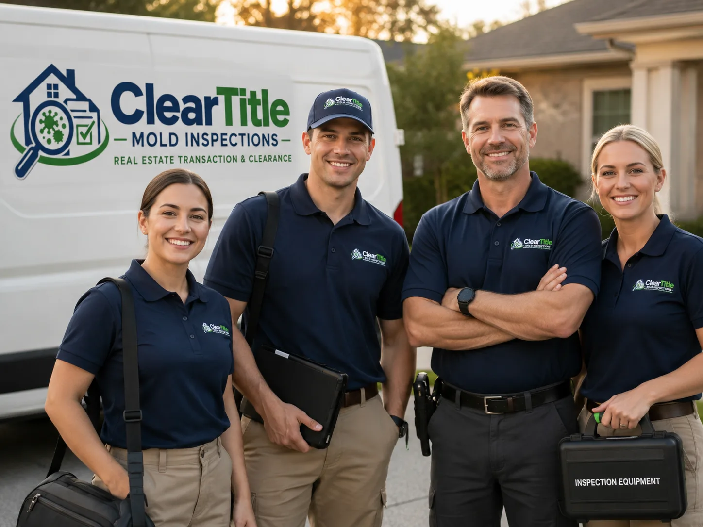 Mold Inspection For Home Sale company in Bentonville, OH