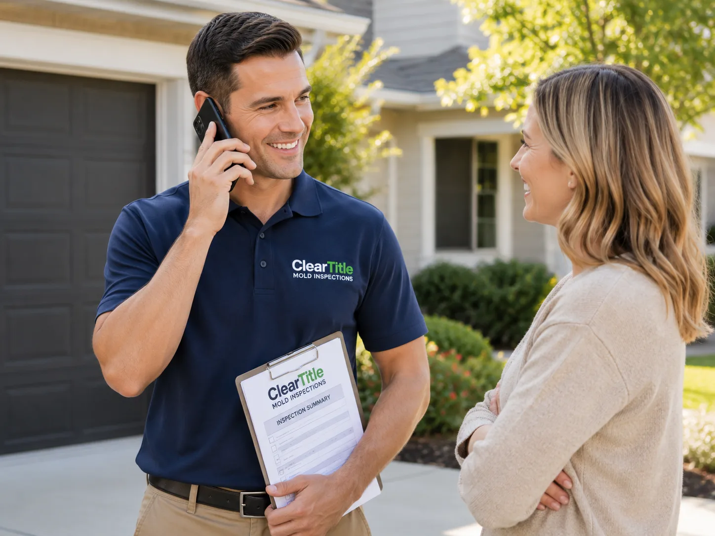 Mold Inspection For Home Sale Bentonville, OH FAQs